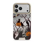 Trick or Treat - iPhone 17 Pro Max Case, Elite Mirror Light (MagSafe) / Gold