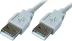 &bdquo;PremiumCord&ldquo; USB-A &ndash; USB-A-kaabel, 2 m, hall (ku2aa2)