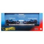 HOT WHEELS PREMIUM F1 Alpine: Pierre Gasly ja Franco Colapinto v&otilde;idus&otilde;iduautod (2 tk) (JMM96)