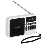 Raadio laadimine Bluetoothi, USB ja ADLER AD-1926 kaudu