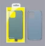 Case Baseus iPhone 12 Pro Max 6,7-tolline matt. sinine
