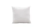 Wilma Cushion sisemine pol&uuml;mikrofiiber - Valge / 45x45
