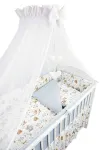 Voodipesu komplekt - 6 osa - 120/90/360 - JELONEK