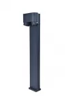 Valgusti Lutec CYPRES 6604004118, 7W, 2XGU10, IP44