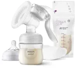 &bdquo;Philips Avent&ldquo; SCF430/20 rinnapump, k&auml;sitsi kasutatav