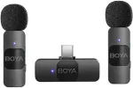 Boya BY-V20 traadita mikrofon USB-C