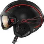 CASCO KASK SP-6 Limited Race Carbon black-red L 58-62 cm