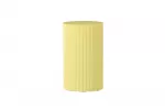 Lenox Side Table - Light Yellow /  MDF