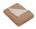Blanket - 675 - double - CUBE / BOCULA - CARMEL - size 80x90 cm