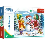 Puzzle &bdquo;30 Trefliku talve l&otilde;bustust&ldquo; TREFL