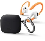 Nexo Case AirPods 3 gen + Ear Hooks Black