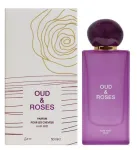 Ahmed Al Maghribi - Oud & Roses - juukselakk - 50 ml