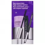 Meigikomplekt Clinique High Impact ripsmetu&scaron;&scaron; 7 ml + meigieemaldaja 15 ml + silmapliiats 0,3 g