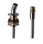 Hansgrohe vanniservas&uuml;steemid &ndash; Vanniservale paigaldatav du&scaron;ipidike, kroomitud 28307000