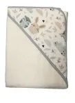Bathing cover - 417 - TERRY - FROTTE - size 100x100 - ECRU