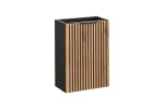 Vannitoa valamu kapp Xilo Black Wotan 82-40-D-1D, 40 cm
