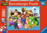 Ravensburger pusle, 100 t&uuml;kki &ndash; Super Mario