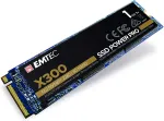 "M.2 2 TB Emtec NVMe PCIe 3.0 X300 Internal Retail"