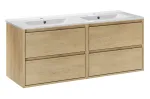 120 cm m&ouml;&ouml;blikomplekt koos valamu &bdquo;Lava set-voc 120 cm lava&ldquo;