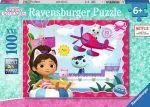 Ravensburger - Puzzle Gabby's Dollhouse 100p