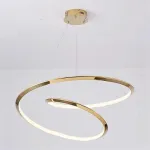 Domoletti KAYLE riputatav LED-valgusti, 35 W, 5000 lm, 3000 K, 60 cm