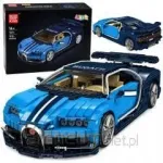 Ehitusplokid Bugatth Sportauto Sinine 1212 t&uuml;kki
