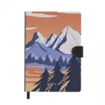 Summit - Notebook, A5 (14.8 x 21cm) / Lined