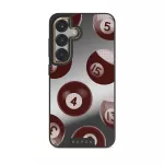 Cue - Samsung Galaxy S25 Case, Elite Mirror Dark (Magnetic) / Gold