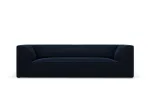 Velvet Sofa, "Siena", 3 Seats, 232x92x69 Made in Europe