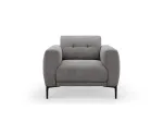 Armchair, "Lazio", 1 Seat, 87x85x85 Made in Europe