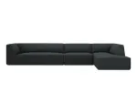 Modular Right Corner Sofa, "Siena", 5 Seats, 366x180x69 Made in Europe
