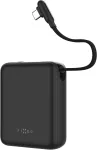 Powerbank Fixed Powerbanka LCD display and output 10 000 mAh FIXZENL-10-BK