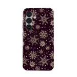 Sleeping Beauty - Snowflakes Samsung Galaxy S25 Case, Tough (Magnetic) / N/A