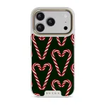 Candy Lane - iPhone 17 Pro Case, Elite Light (MagSafe) / Gold