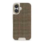 Favorite Coat - Plaid iPhone 16 Case, Elite Light (MagSafe) / Gold