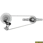 SRAM 12s 1987 T-Type Eagle Transmission AXS k&auml;igukastikomplekt