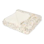 Little Dutch Bassinet Blanket Fleece `Safari Wonders&acute; 70&times;100 cm