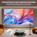 TP360 Smart Android 14 Projector 8K