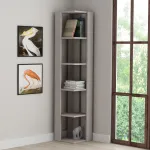 Raamaturiiul, Hanah Home, hele mokka, 31,8 x 160,8 x 31,8