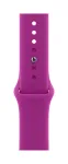 46 mm magenta v&auml;rvi spordirihm &ndash; M/L