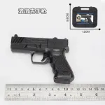 Black Toy Metal Ball Gun