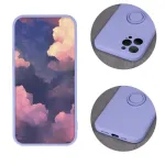 Finger Grip back case Apple iPhone 13 Pro Purple