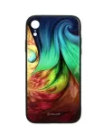 Cover Glass print for iPhone XR Mesmeric