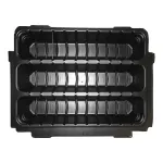 Makita Vario insert 3-fold P-83696 - black, insert for MAKPAC case