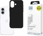"Matt Case iPhone 16" Black