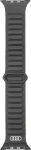 Audi Logo Synthetic Leather Magnetic Apple Watch 44/45/46/49mm