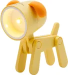 LED Animal Flashlight Yellow Dog