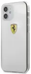 "ESTRHCP12STR Protect Silicone Case iPhone 12 Mini" Transparent
