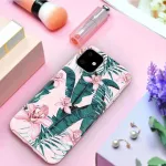 "Perfume Lily Series Case iPhone 11 Pro Max" Pink