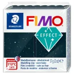 FIMO Effect plastiliin, 57 g, s&auml;rav must graniidiv&auml;rvi